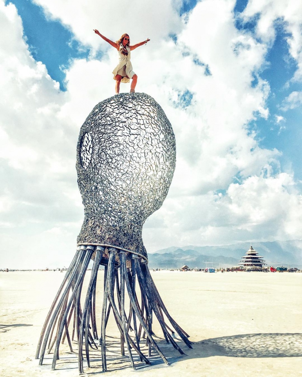 16 фотографій з божевільного свята мистецтва Burning Man 2016