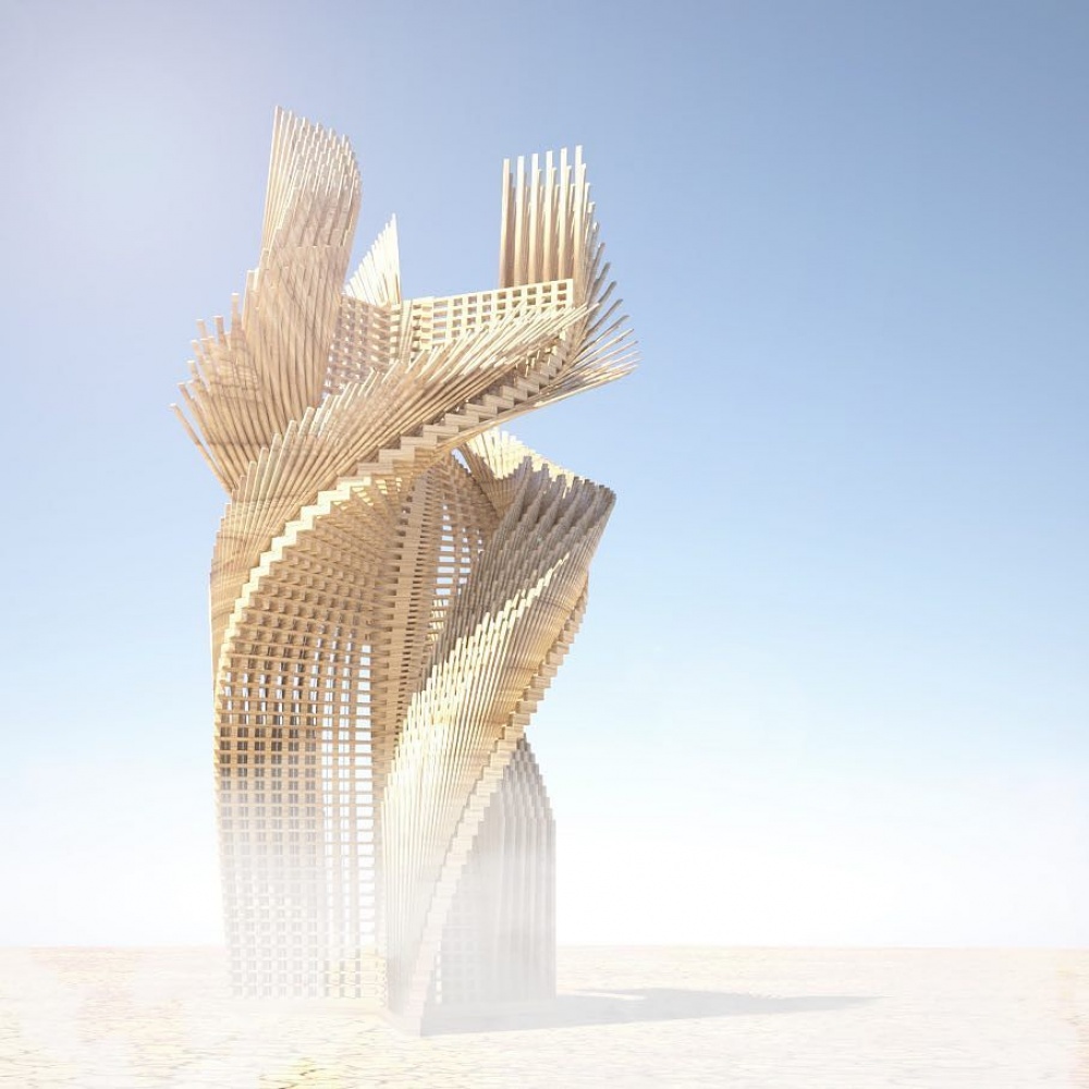 16 фотографій з божевільного свята мистецтва Burning Man 2016