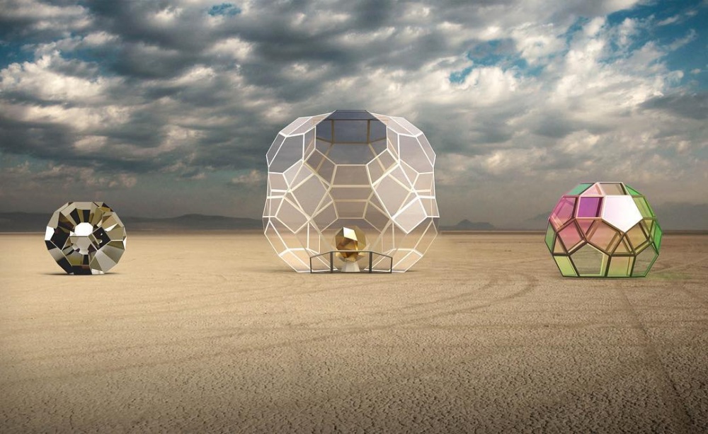 16 фотографій з божевільного свята мистецтва Burning Man 2016