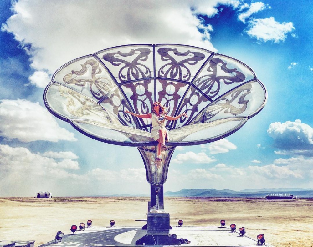 16 фотографій з божевільного свята мистецтва Burning Man 2016