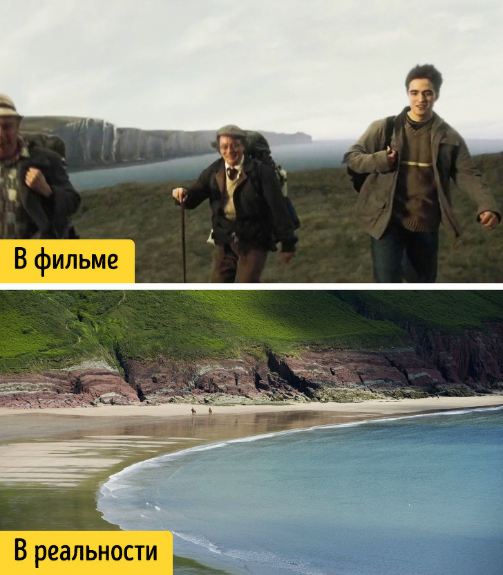 16 магічних місць планети, які стали джерелом натхнення для авторів фільмів про Гаррі Поттера