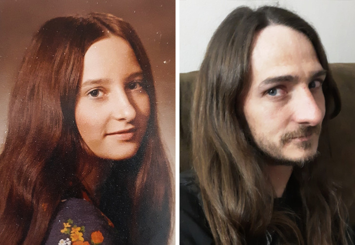 17 осіб, яких природа просто скопіювала зі старших родичів