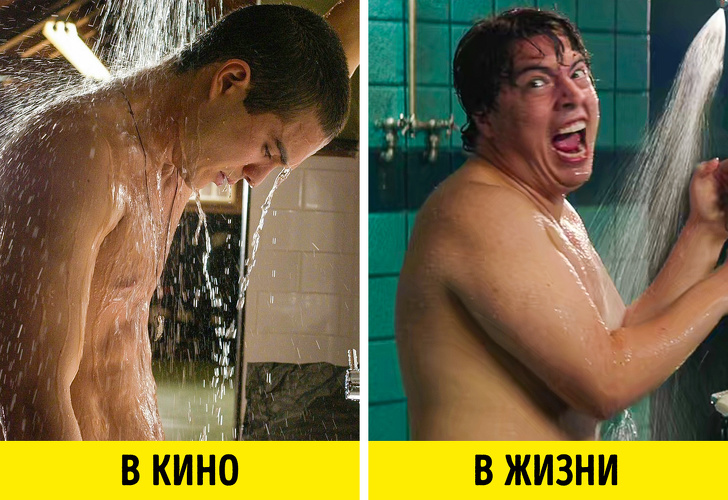 18 кліше зі світу кіно, які доведуть, що сценаристи мало тямлять в нашій з вами життя