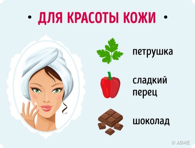 18 продуктів, які допоможуть жінкам зберегти ніжність і природну красу