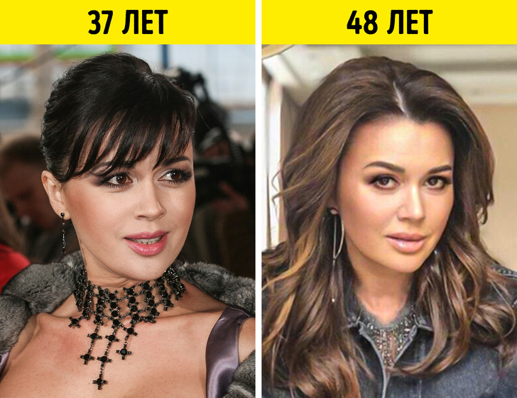 18 вітчизняних знаменитостей, які десь роздобули секрет вічної молодості