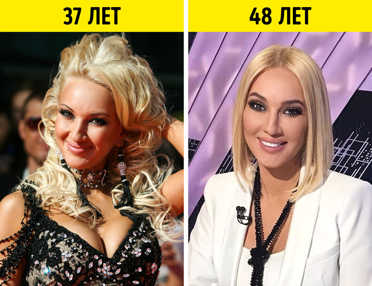 18 вітчизняних знаменитостей, які десь роздобули секрет вічної молодості