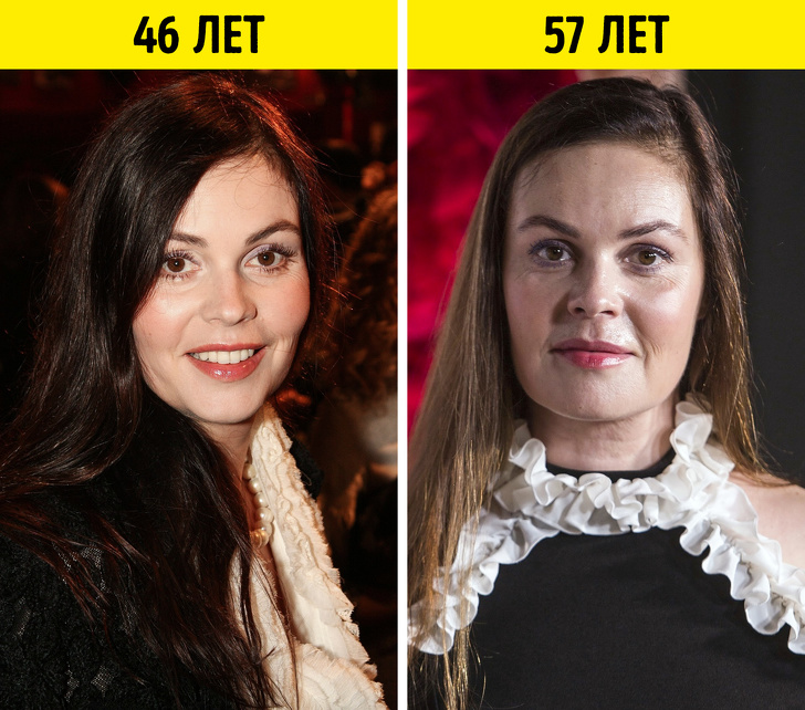 18 вітчизняних знаменитостей, які десь роздобули секрет вічної молодості