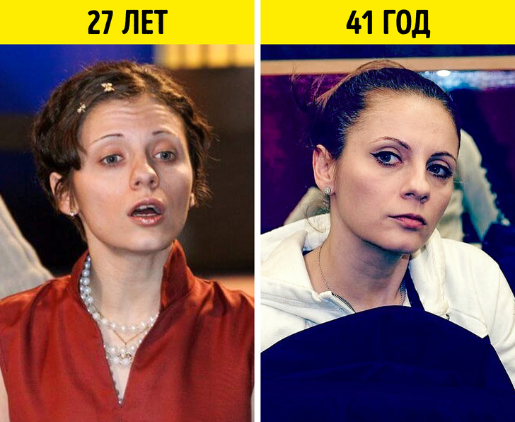 18 вітчизняних знаменитостей, які десь роздобули секрет вічної молодості