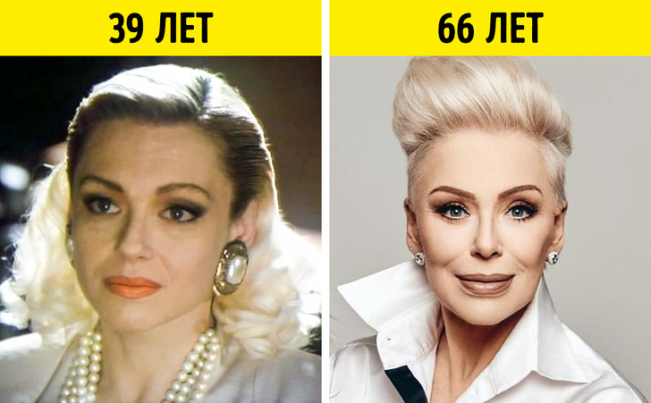 18 вітчизняних знаменитостей, які десь роздобули секрет вічної молодості