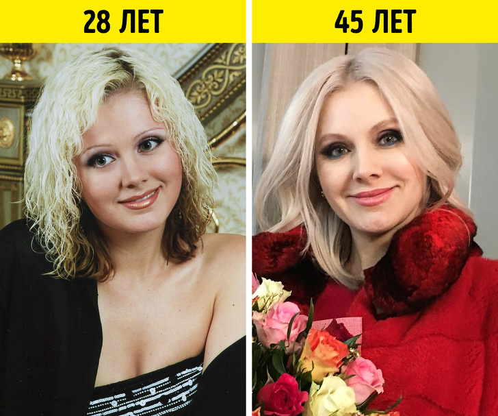 18 вітчизняних знаменитостей, які десь роздобули секрет вічної молодості