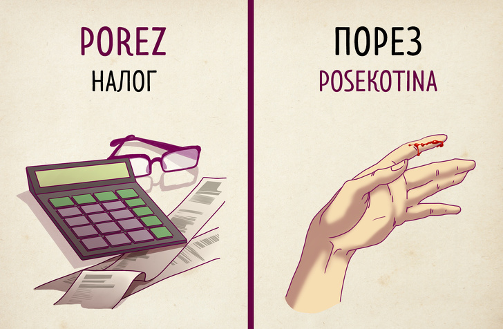 19 доказів того, що сербська мова — це російська навпаки