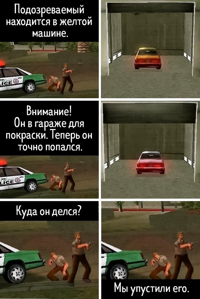 19 доказів того, що у відеоіграх логіка працює за своїми законами