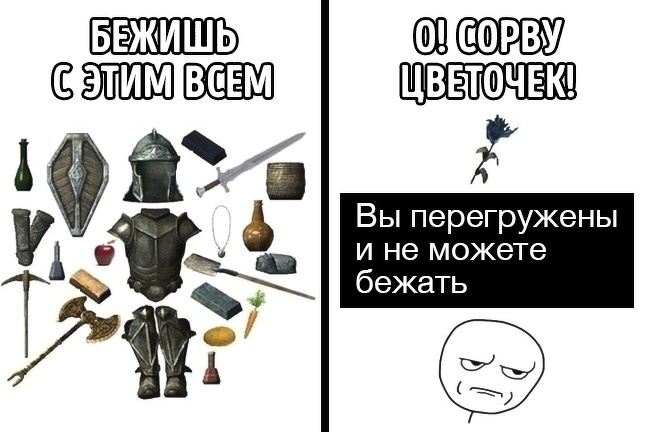 19 доказів того, що у відеоіграх логіка працює за своїми законами