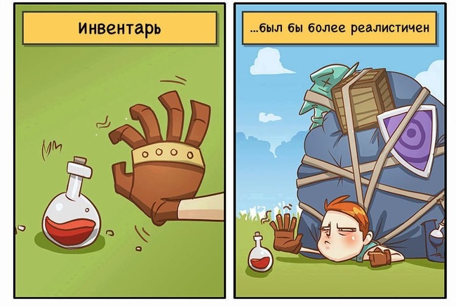 19 доказів того, що у відеоіграх логіка працює за своїми законами