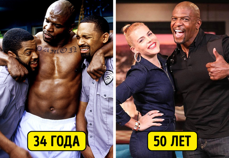 19 голлівудських красенів, яким за 50, а так відразу і не скажеш