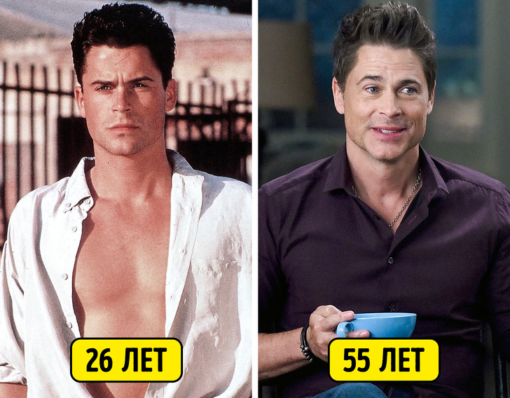 19 голлівудських красенів, яким за 50, а так відразу і не скажеш