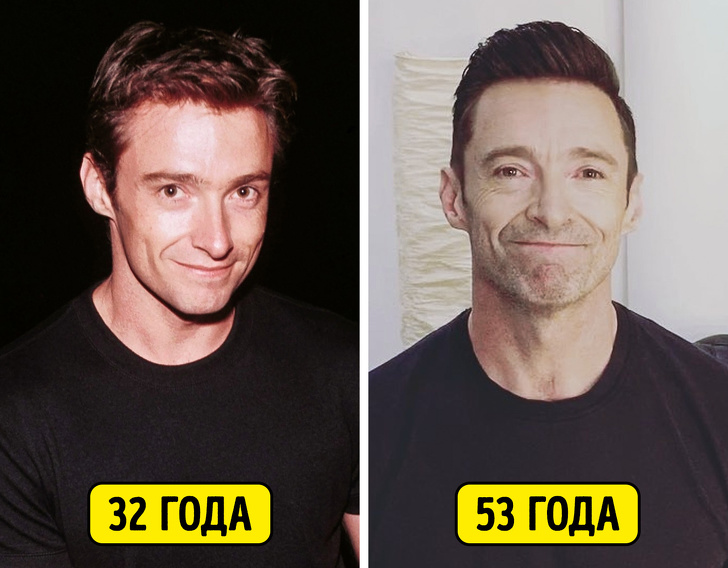 19 голлівудських красенів, яким за 50, а так відразу і не скажеш
