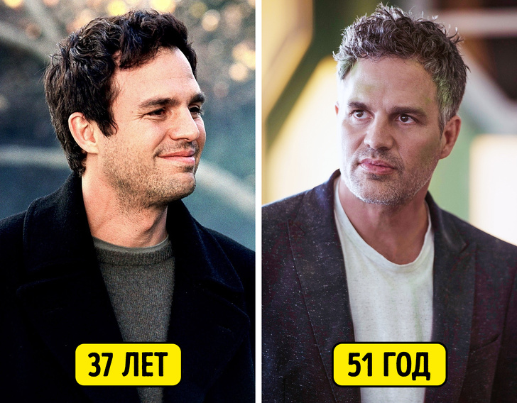 19 голлівудських красенів, яким за 50, а так відразу і не скажеш
