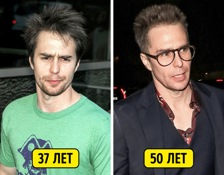 19 голлівудських красенів, яким за 50, а так відразу і не скажеш