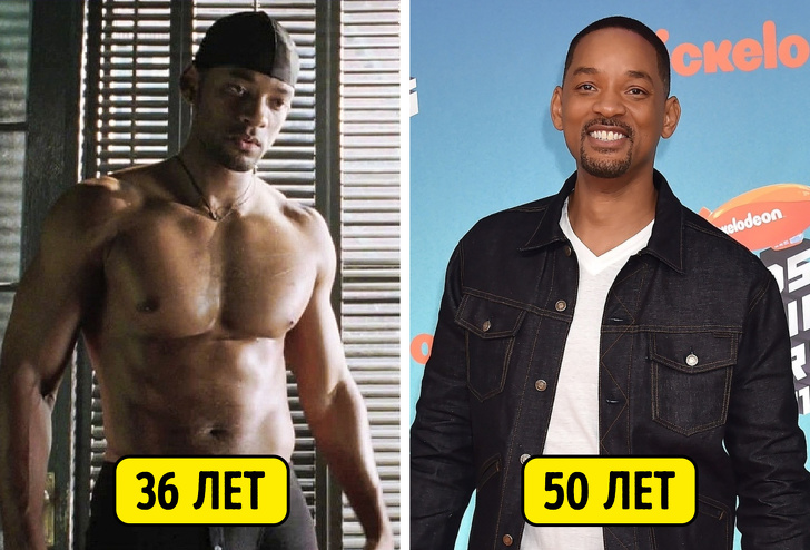 19 голлівудських красенів, яким за 50, а так відразу і не скажеш