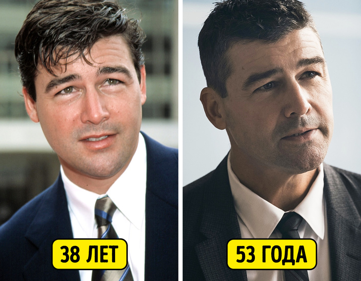 19 голлівудських красенів, яким за 50, а так відразу і не скажеш