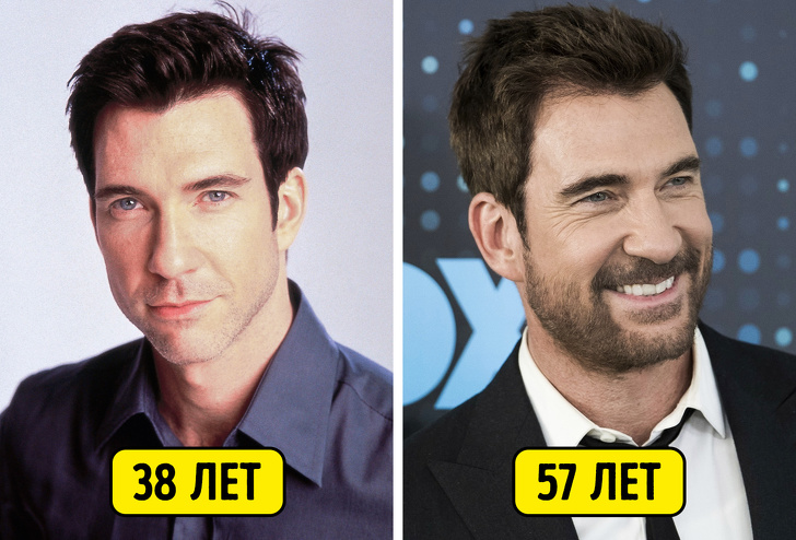 19 голлівудських красенів, яким за 50, а так відразу і не скажеш
