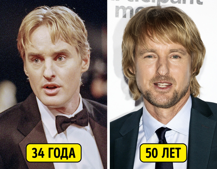 19 голлівудських красенів, яким за 50, а так відразу і не скажеш