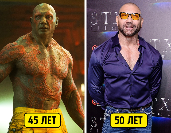 19 голлівудських красенів, яким за 50, а так відразу і не скажеш