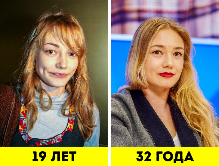 19 російських знаменитостей, яким вік виявився до особи