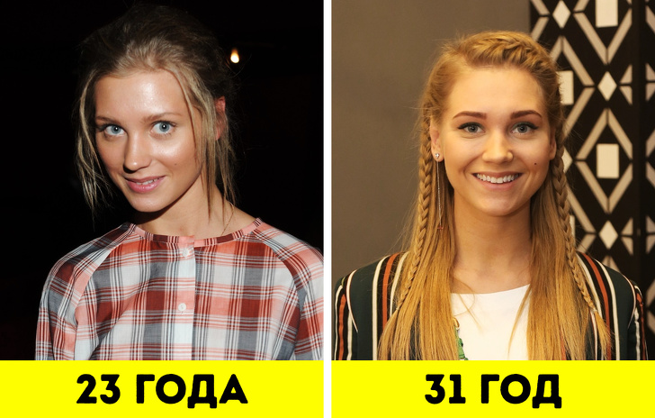 19 російських знаменитостей, яким вік виявився до особи