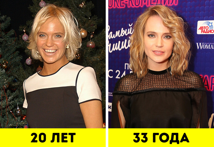 19 російських знаменитостей, яким вік виявився до особи