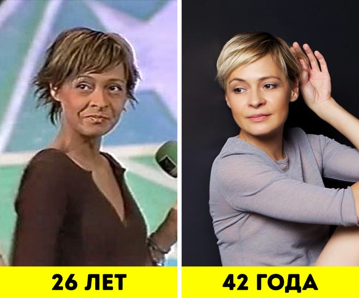 19 російських знаменитостей, яким вік виявився до особи
