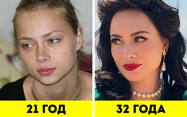 19 російських знаменитостей, яким вік виявився до особи