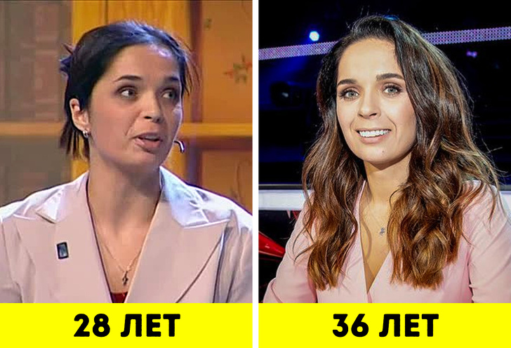 19 російських знаменитостей, яким вік виявився до особи