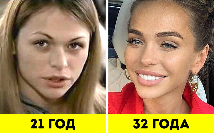 19 російських знаменитостей, яким вік виявився до особи