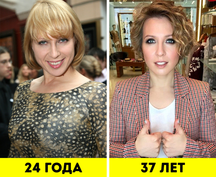 19 російських знаменитостей, яким вік виявився до особи