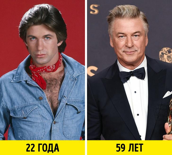 19 зірок, яких знає весь світ, але всі забули, як вони виглядали в молодості