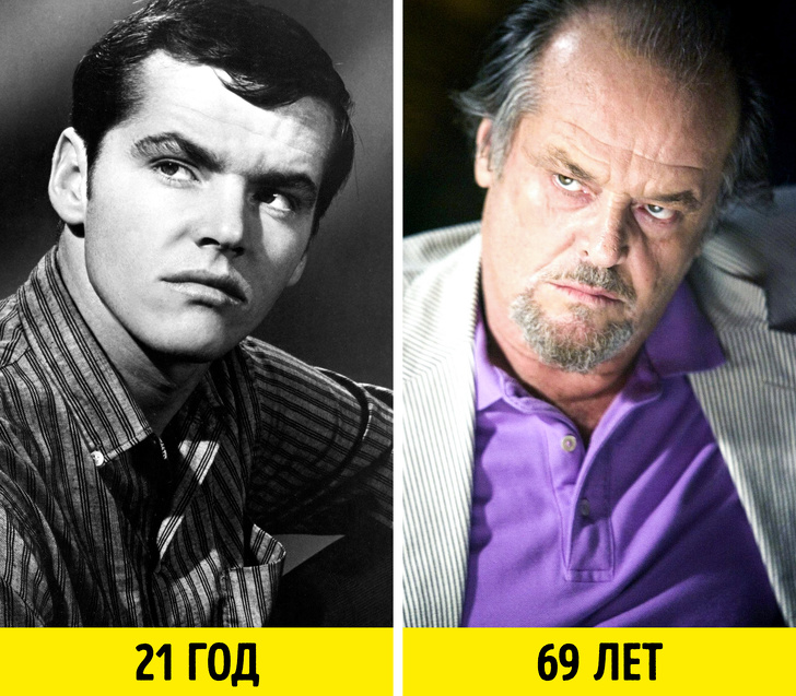 19 зірок, яких знає весь світ, але всі забули, як вони виглядали в молодості