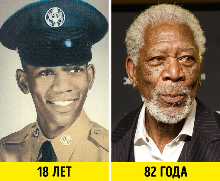 19 зірок, яких знає весь світ, але всі забули, як вони виглядали в молодості