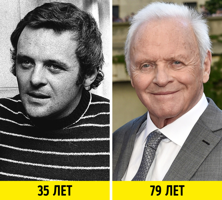 19 зірок, яких знає весь світ, але всі забули, як вони виглядали в молодості