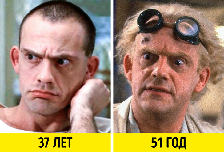 19 зірок, яких знає весь світ, але всі забули, як вони виглядали в молодості