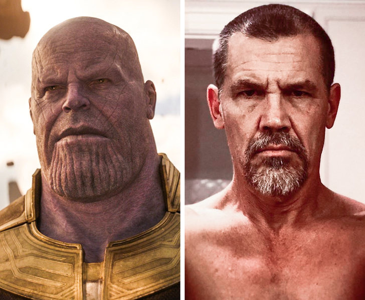 20+ акторів киновселенной Marvel, які ховаються за масками своїх персонажів (Серед них затесався навіть Вин Дизель)