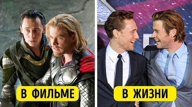 20 акторів, які виявилися кращими друзями на екрані і в житті