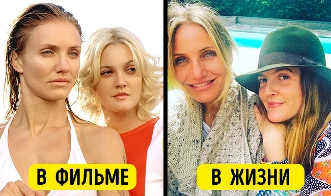 20 акторів, які виявилися кращими друзями на екрані і в житті