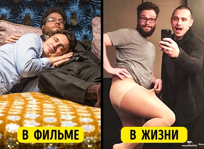 20 акторів, які виявилися кращими друзями на екрані і в житті