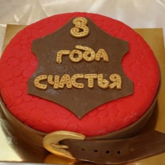 3 роки – яка це весілля? 17 фото Особливості шкіряних річниці весілля після трьох років спільного життя в шлюбі