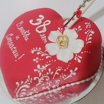 38 років шлюбу: як називається весілля? Вибираємо подарунок батькам на ртутну річницю спільного життя