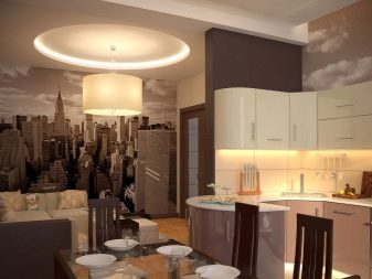 3D-шпалери для кухні (43 фото): вибираємо красиві 3D-шпалери для стін в інтер’єр, миються та інші види стереоскопічних шпалер для кухні різної площі