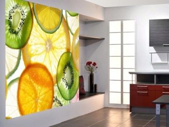 3D-шпалери для кухні (43 фото): вибираємо красиві 3D-шпалери для стін в інтер’єр, миються та інші види стереоскопічних шпалер для кухні різної площі