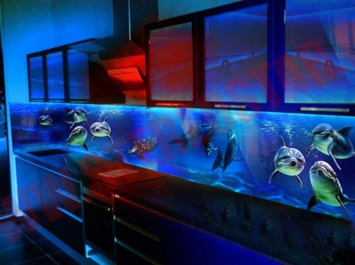 3D-шпалери для кухні (43 фото): вибираємо красиві 3D-шпалери для стін в інтер’єр, миються та інші види стереоскопічних шпалер для кухні різної площі